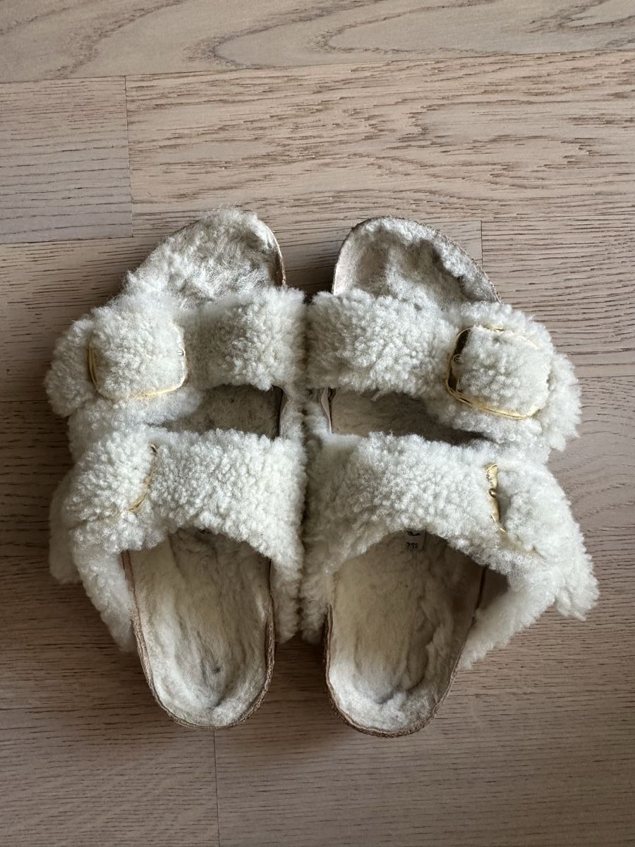 Birkenstock Herrenschuhe: Birkenstock Lammfell Gr. 40 – Gebraucht aus Muttenz von Tschulietta_105