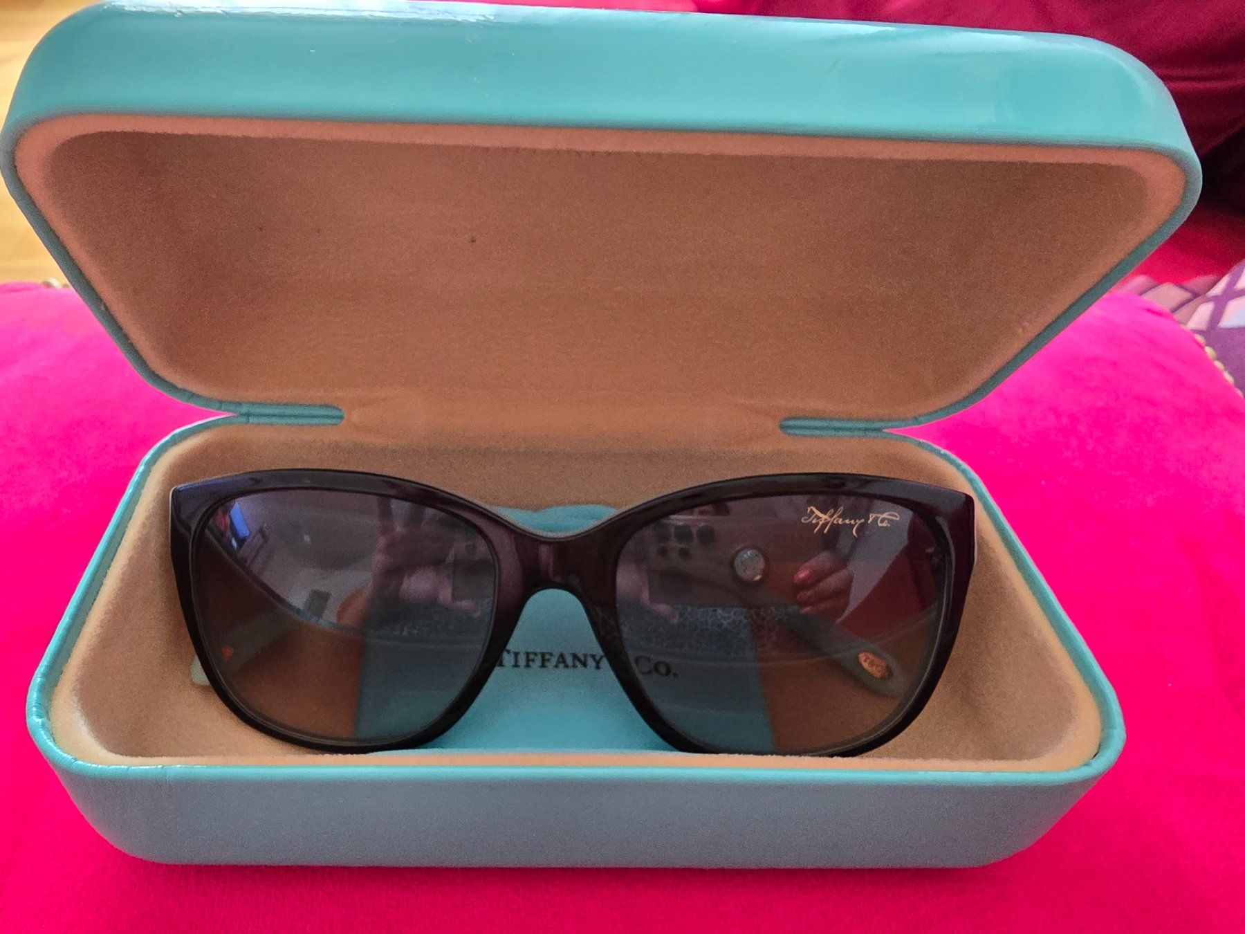 Occhiali & Lenti: Echte tyffany & Co. Sonnenbrille – Usato da uster venduto da jovisd 1