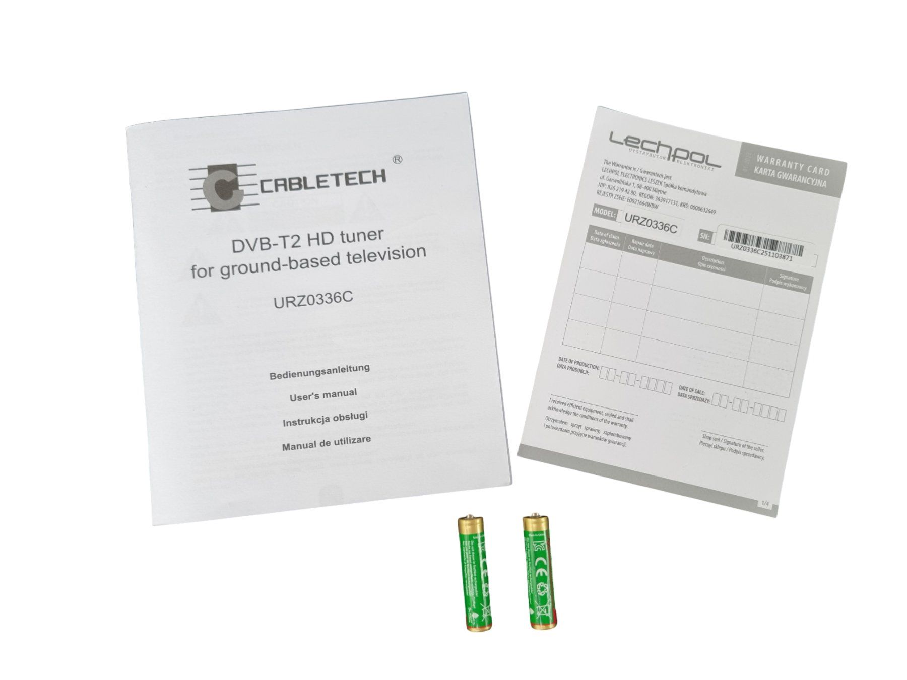 Récepteurs: CABLETECH Tuner DVB-T2 HD – Neuf (Voir description) à Wangen b. Olten par Restwert_Wangen 4