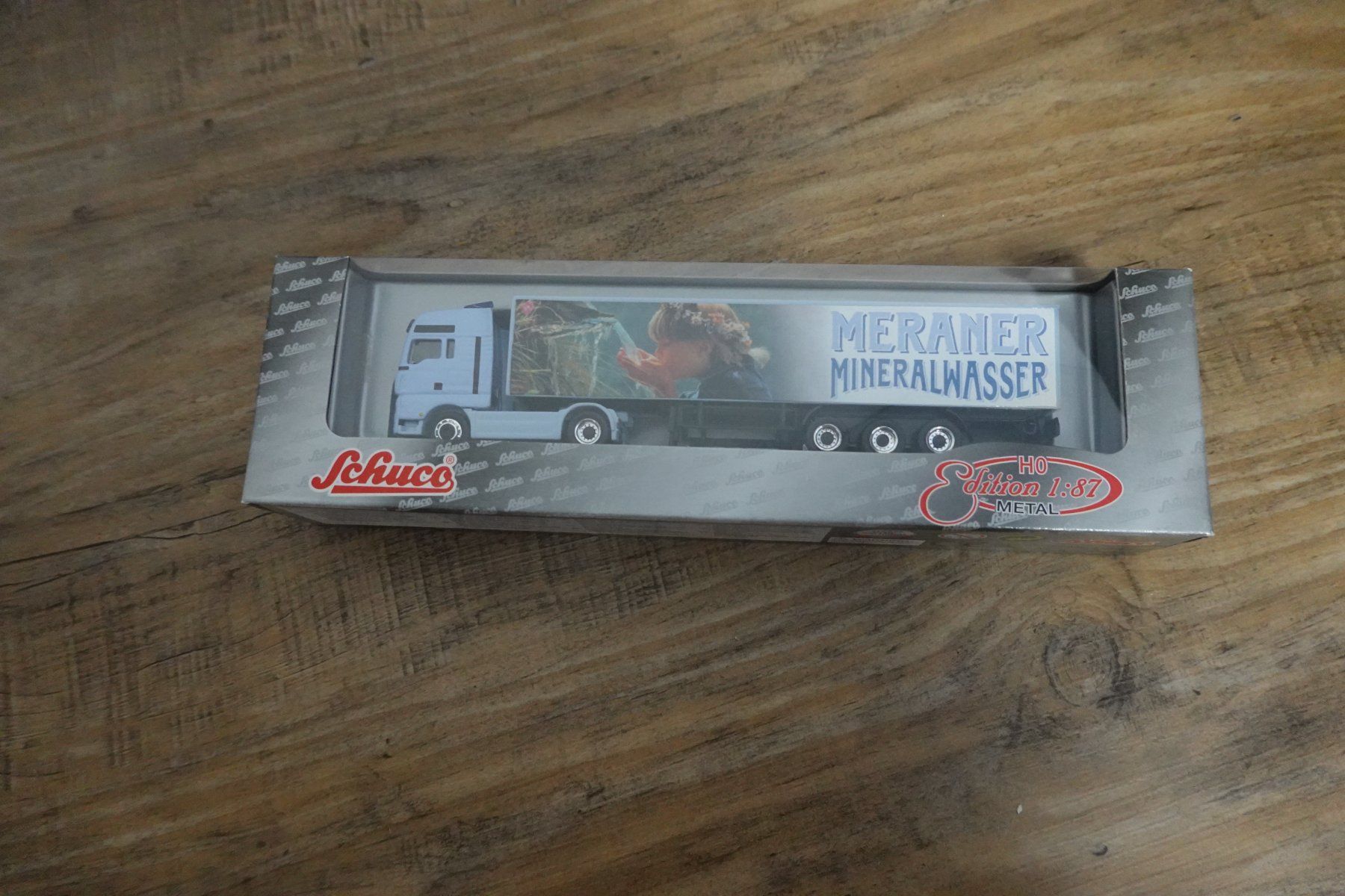 Schuco Modellini d'auto: 3 Schuco LKW Modelle 1:87 – Nuovo e nell'imballaggio originale da Egliswil venduto da pokerface47 2