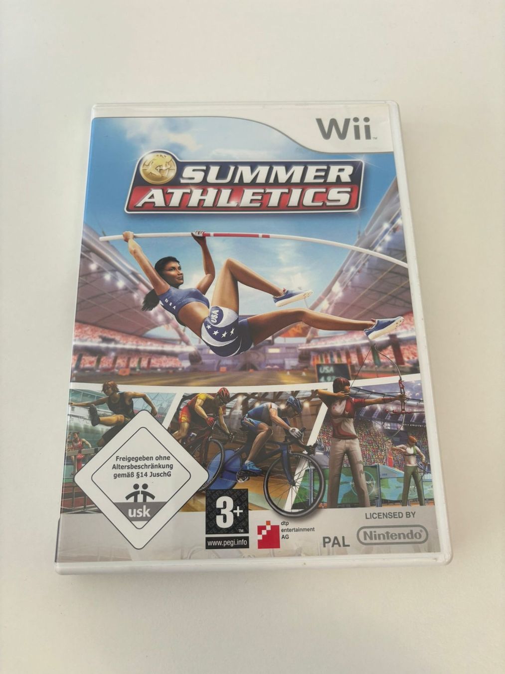 Giochi: Summer Athletics (Wii) – Usato da Herisau venduto da Seyashop_2