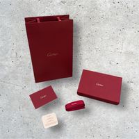 Cartier Geschenkset Box & Tüte NEU!