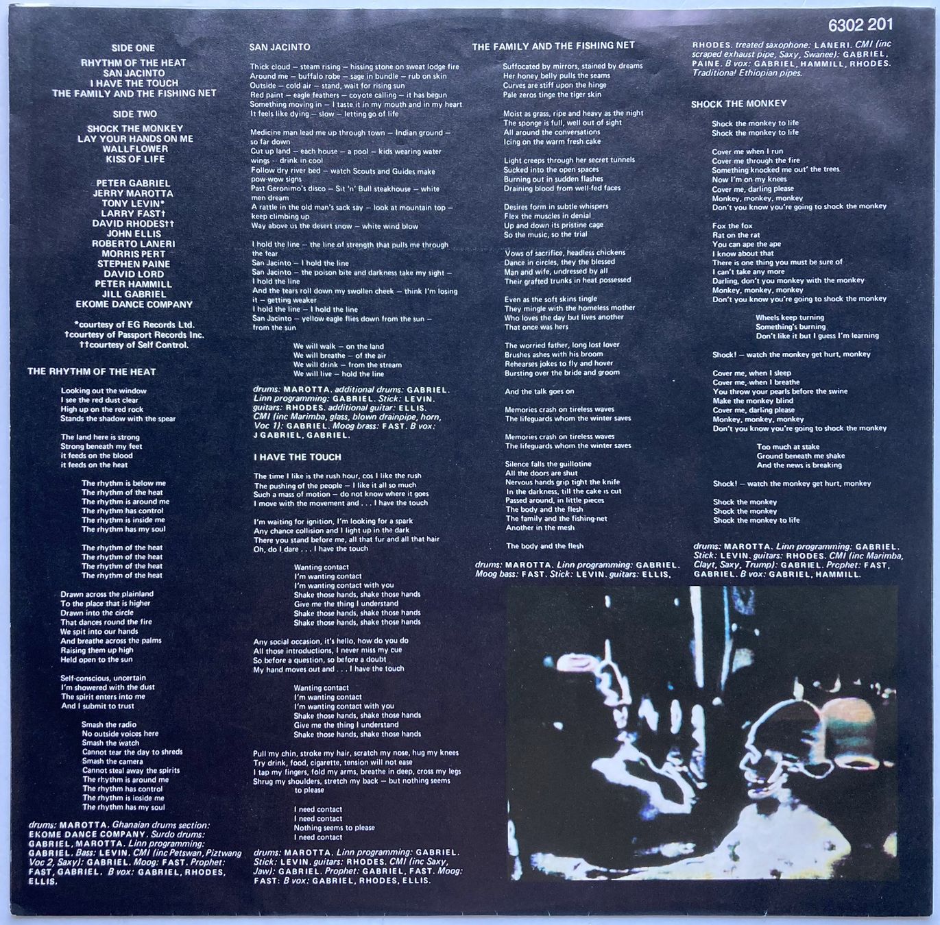 Dischi in vinile: GENESIS / PETER GABRIEL - S/T – Usato da Bottens venduto da hotter-than-hell 2