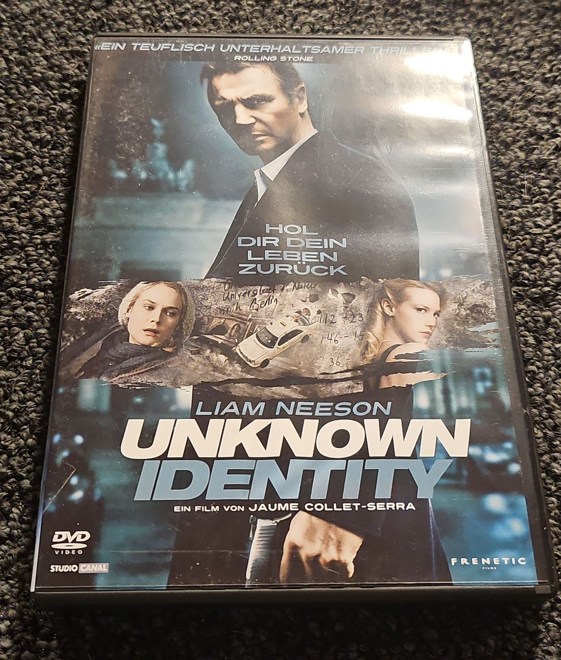 Tous les DVDs: Unknown Identity (21924) – D'occasion à Ruswil par jan_bxl5