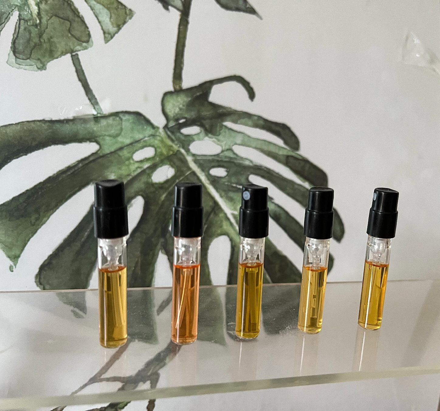 Profumi & Eau de Toilette: Lot de 5 échantillons de Parfums ORIENTAUX/2 - – Usato da Sierre venduto da boadicea_victorious