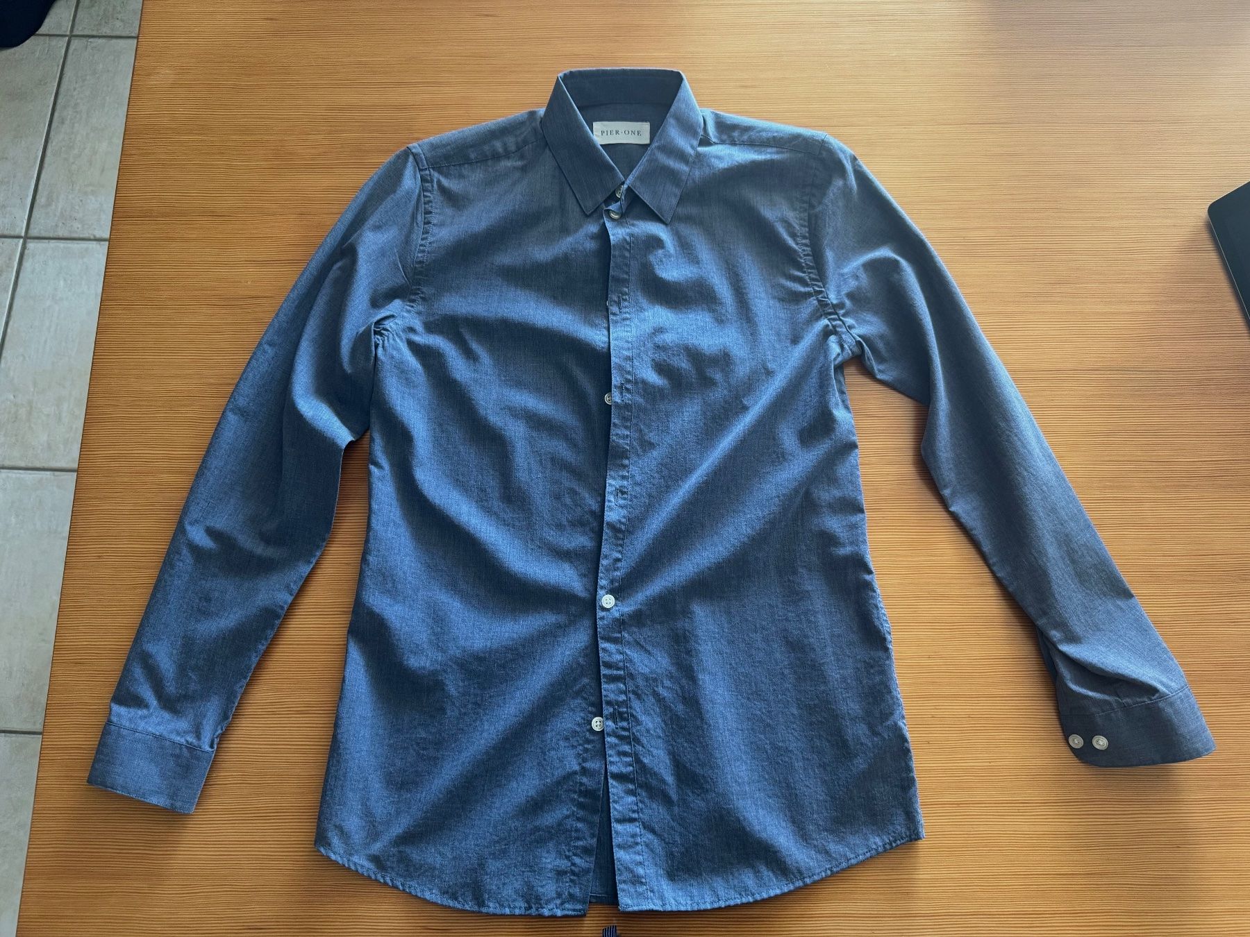 H&M Chemises: Pier One Hemd blau Herren – D'occasion à Löhningen par santafe06