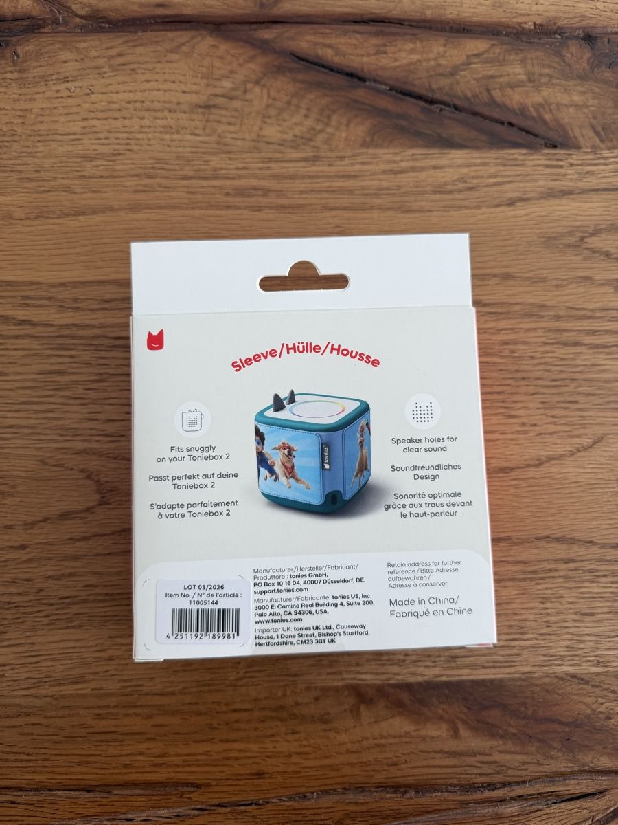 Tonies Giocattoli: Housse Toniebox 2  – Nuovo e nell'imballaggio originale da Biel/Bienne venduto da Gualtieri_10 1
