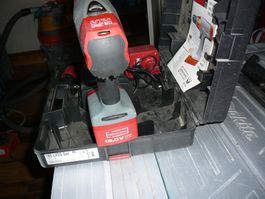 Kress Akku Schrauber mit 2 Batterien