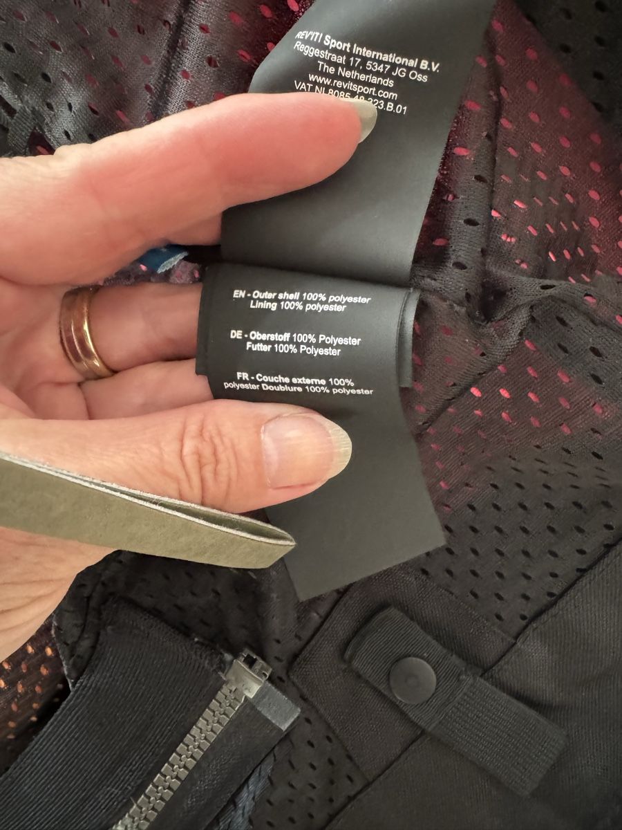 Giacche: Damen Motorradjacke Gr. 36 – Usato da Oberweningen venduto da Bumblebee2 6