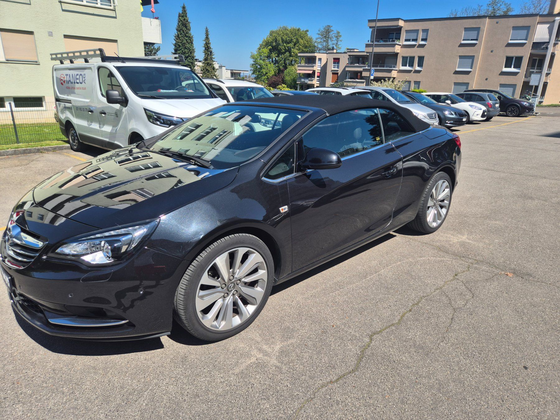 Opel Automobili: Opel Cascada 1.4l Turbo – Usato da Rorschacherberg venduto da she_888w 4