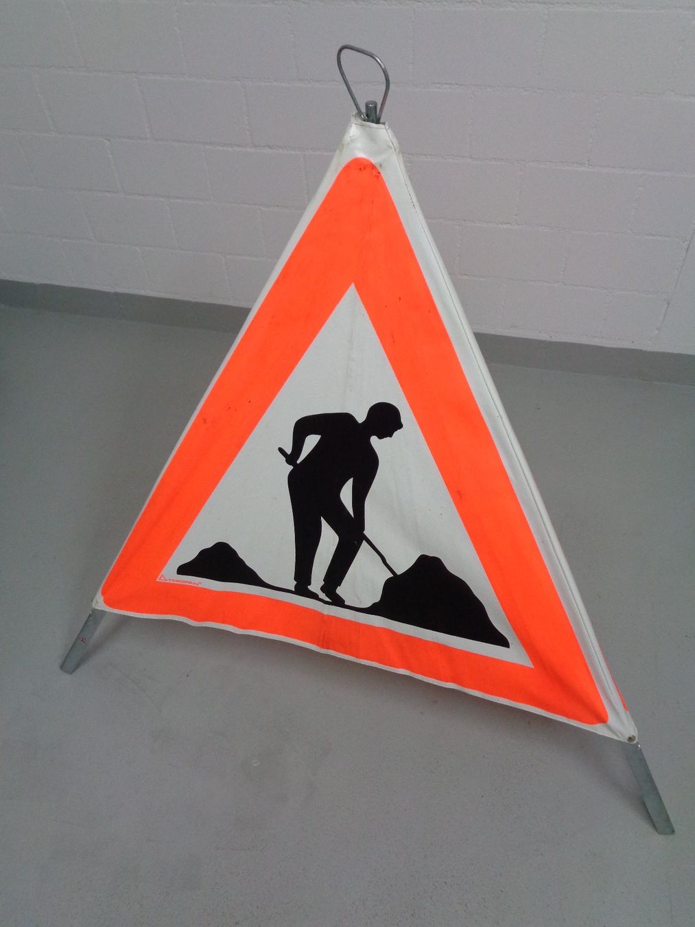 Triopan Insegne: Triopan / Baustelle – Usato da Aarwangen venduto da SEC500 1