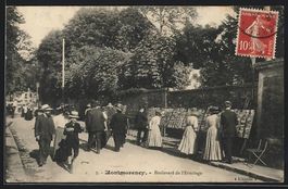 Motnmorency, Bolevard de l'Ermitage, AK-