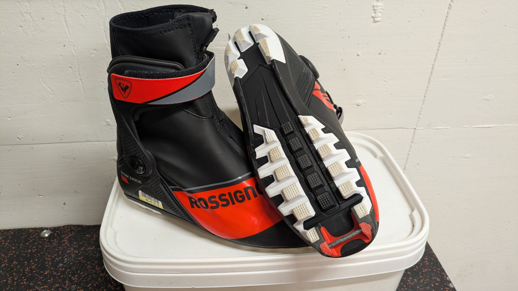 Rossignol Chaussures garçon: Rossignol Jun. Kombischuh Gr. 39  (8424) – D'occasion à Kandersteg par Eli57 1