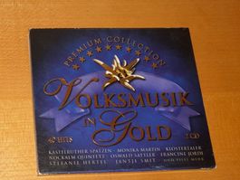 Volksmusik in Gold - Premium Collection, 2CDs!