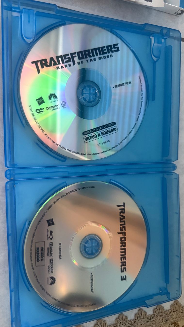 Alle DVDs: DVD Blu-ray film Transformers 3 – Gebraucht aus Monte Carasso von Ely67 3