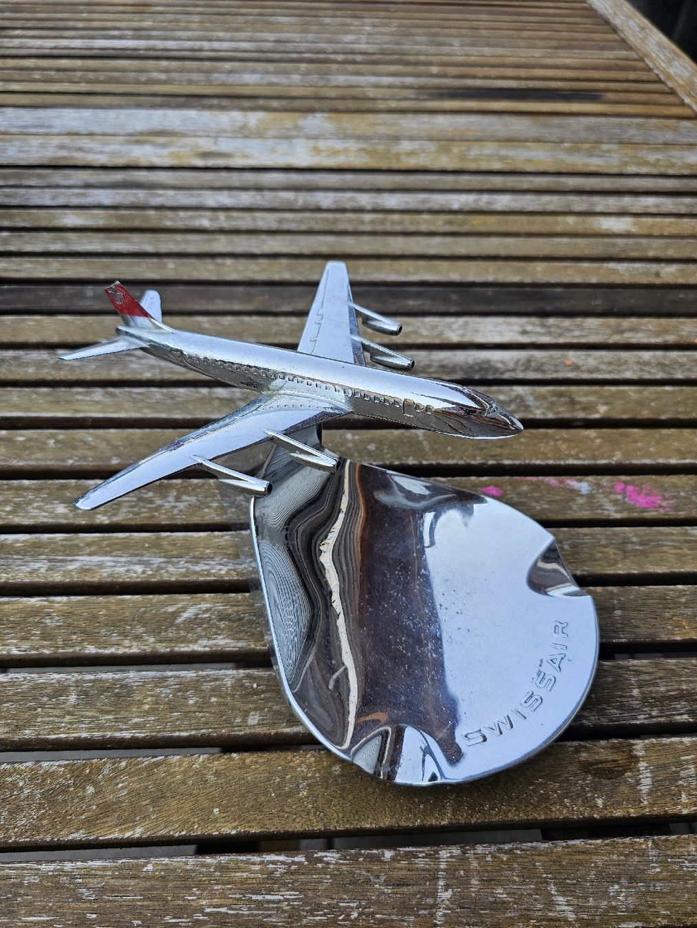 Swissair Portacenere: cendrier SWISSAIR Haschenbecher – Usato da Pampigny venduto da Calypso06