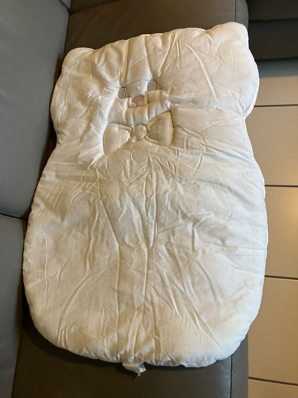 Coperte: Trapuntina d'epoca "gatto" 60x80 cm – Usato da Melano venduto da H-Sara 1