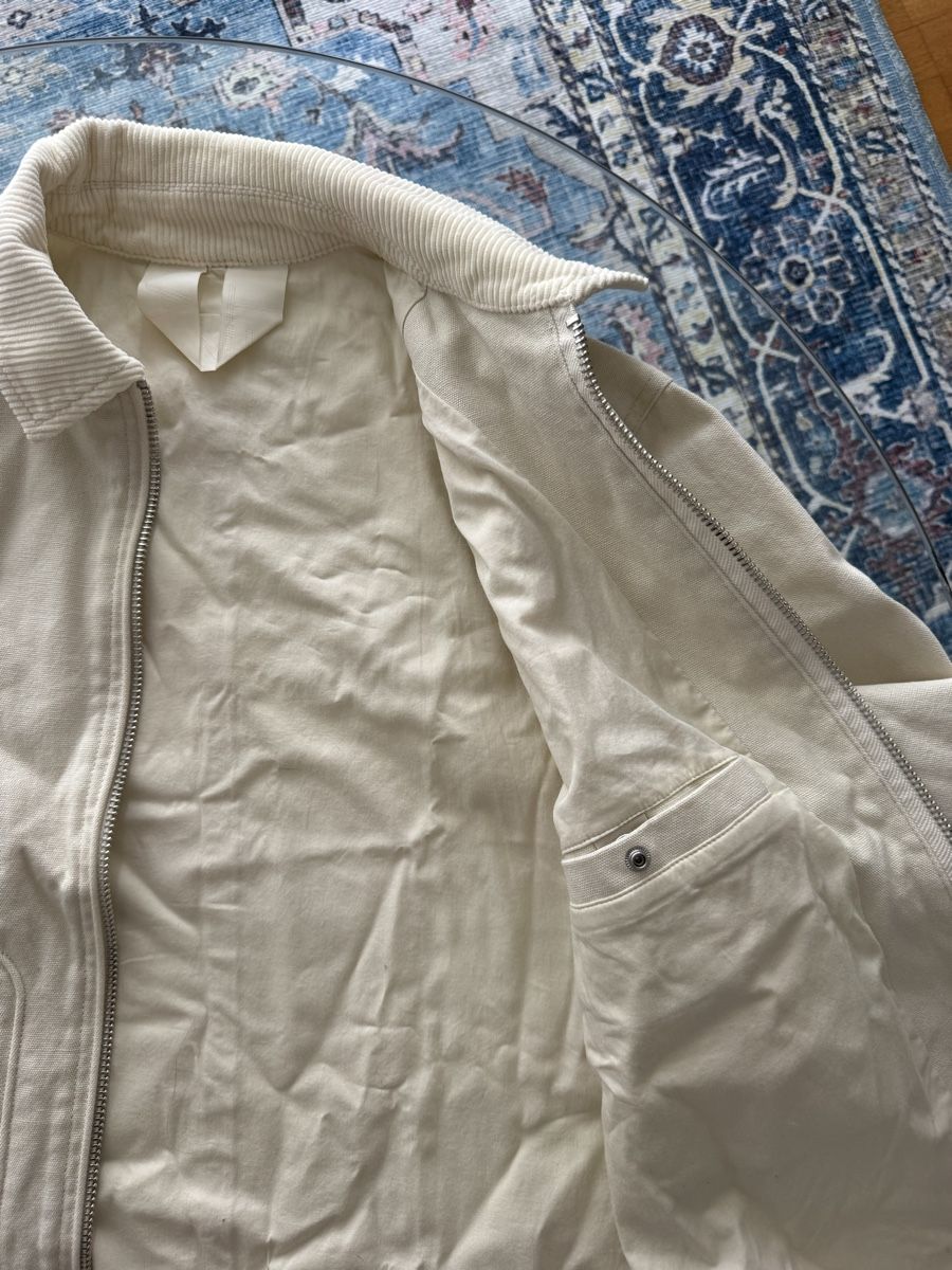 Arket Vestes: Arket cream jacket – D'occasion à Bottighofen par mlj_5dlb 1