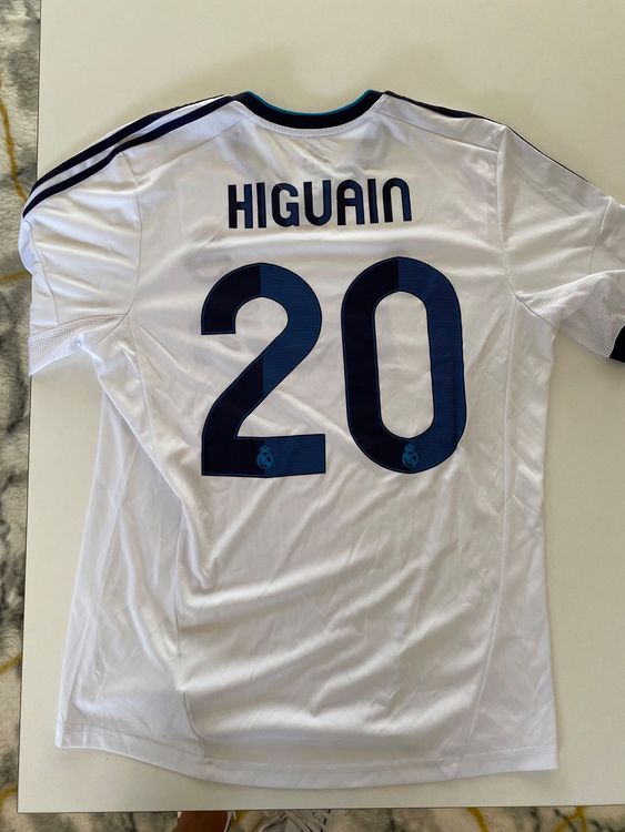 Maillot Real Madrid 18-19 – Rare – État Comme Sur Photos – Occasion