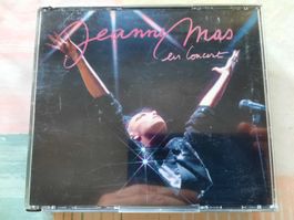 Cd Jeanne Mas en concert ( double album live )