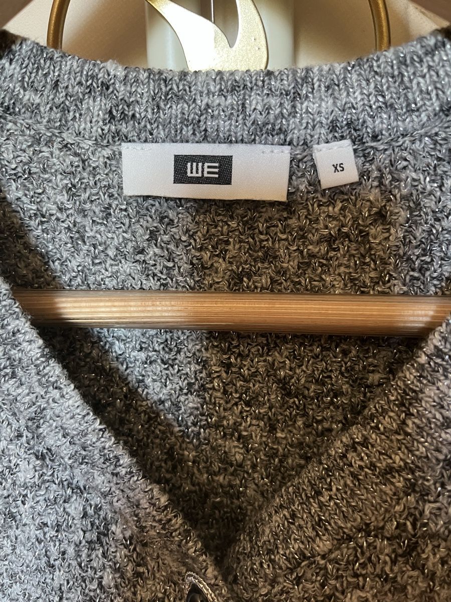 We Gilets: Weste von We grau meliert – Neuf (Voir description) à Zürich par budgie7 2