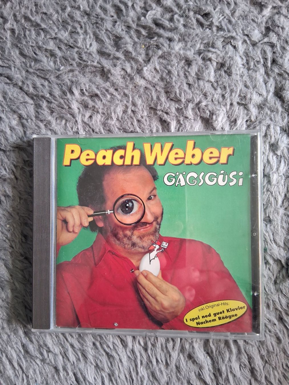 CD: PEACH WEBER    GÄGSGÜSI       CD – Usato da Wetzikon ZH venduto da Ramones01