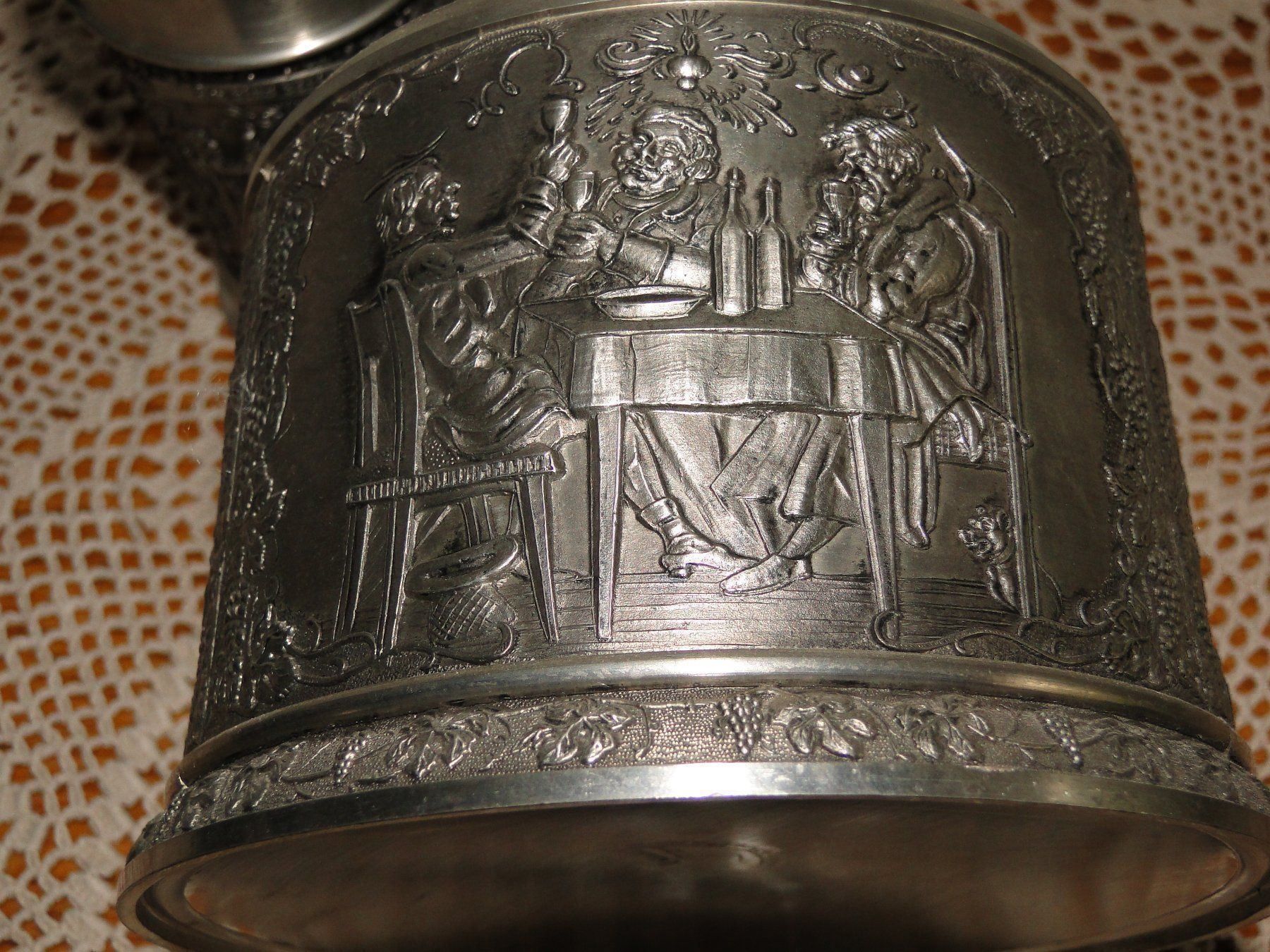 Caraffe: Antik Zinn Krug -Einzigartig – Usato da Emmenbrücke venduto da Ulisse-22 6