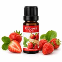 Duftöl Aromaöl Raumduftöl Erdbeere  im 10 ml Fläschchen