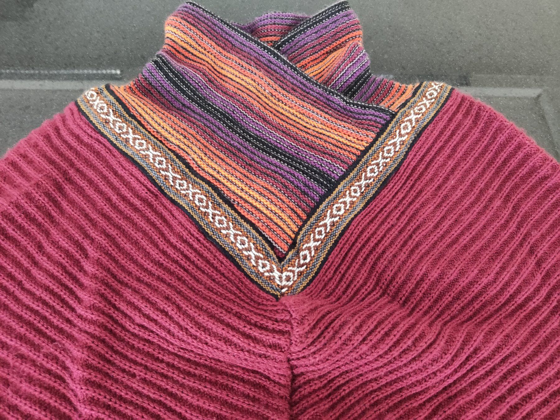 Lana: Poncho aus Südamerika Grösse 140 – Usato da Kriens venduto da rinzmann 1