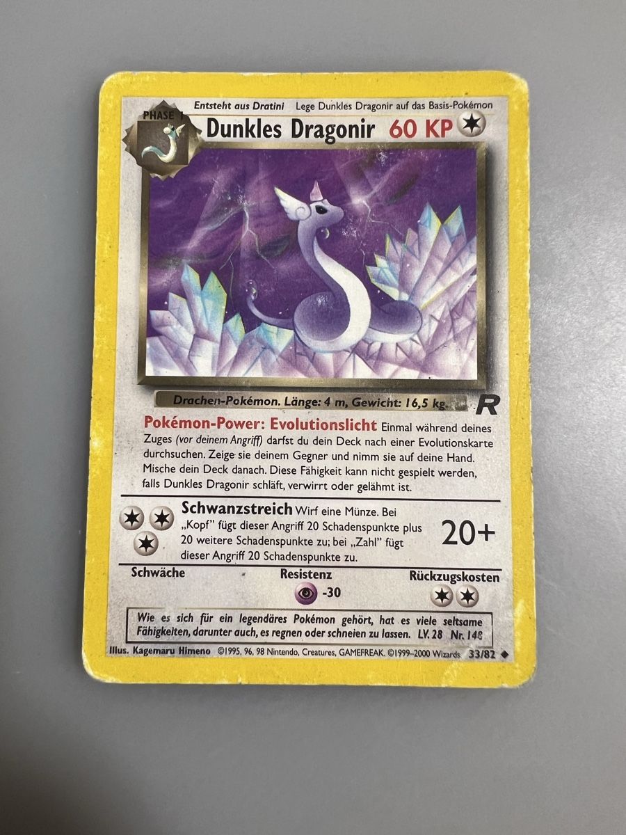 Pokémon Cartes à collectionner: Dunkles Dragonir – D'occasion à Muttenz par Michugee97