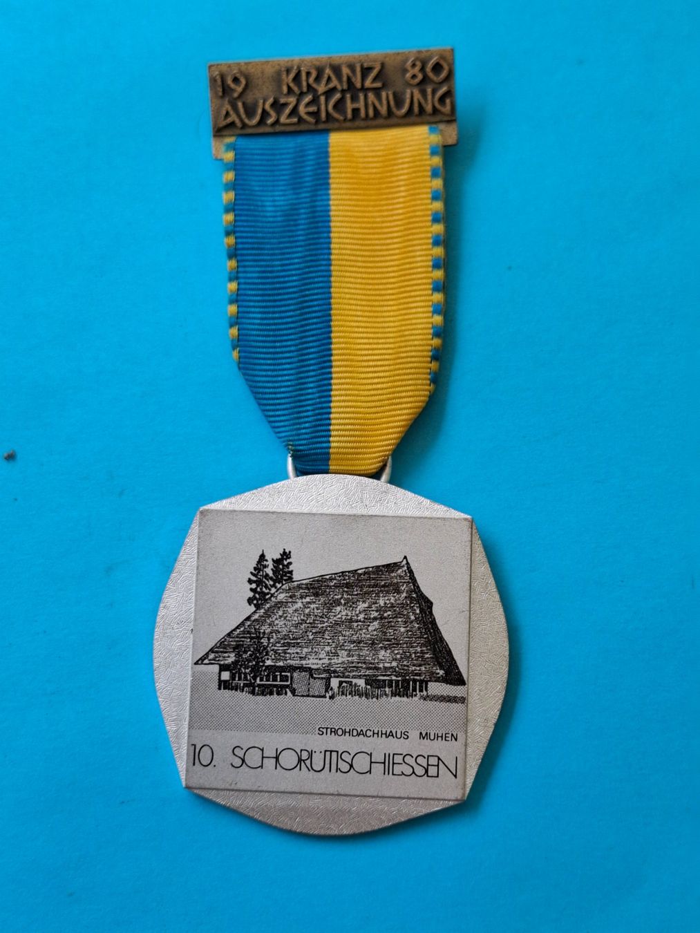 Medaglie: Schorüti Schiessen 1980 (y456) – Usato da Schwanden GL venduto da Suvorov 2