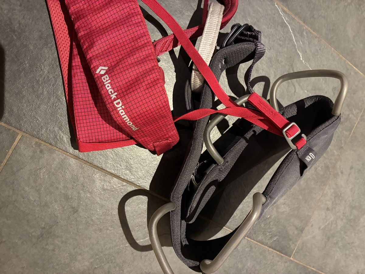 Black Diamond Kletterausrüstungen: Black Diamond Klettergurt – Neu (gemäss Beschreibung) aus Paspels von giu_vt7p