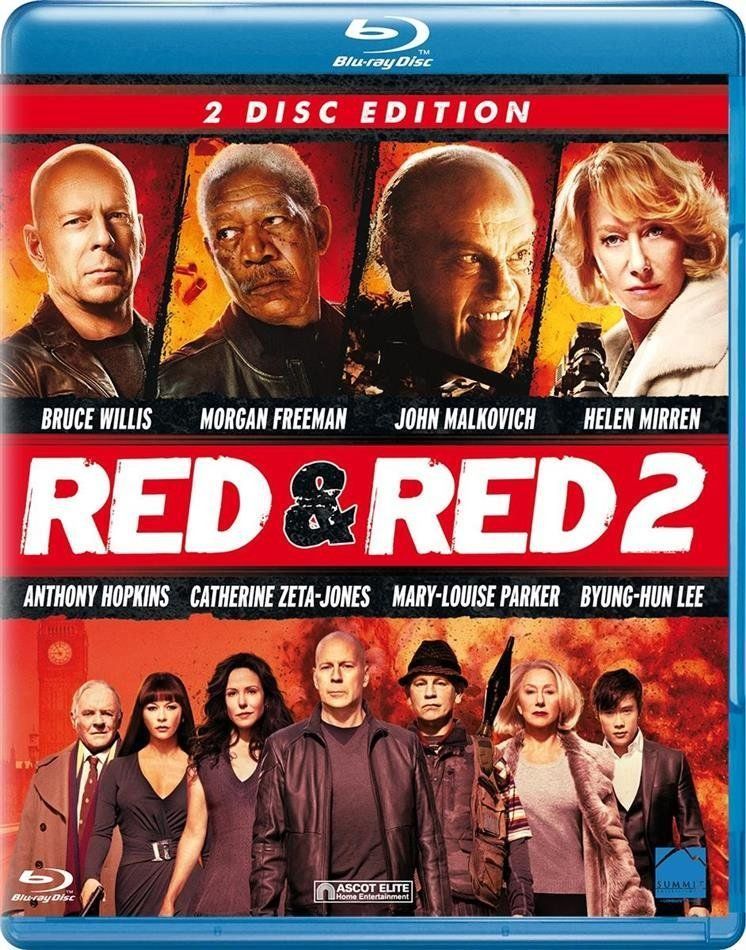 Tutti i DVDs: Red 1 &  Red 2 ( 2  Blu-Rays) – Nuovo (secondo la descrizione) da Bern venduto da Frebo