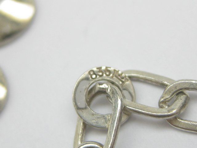 Catenine: Vintage Antik Kette Collier Silber 835 + MP – Usato da Ermatingen venduto da Decovin 7