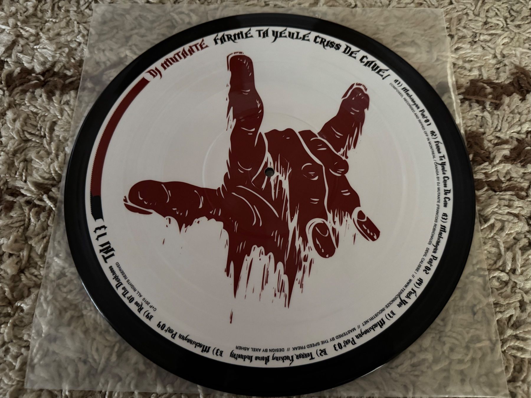 Dischi in vinile: DJ Mutante - TNI Hardcore Thunderdome Speedcore Techno RARE – Nuovo (secondo la descrizione) da Mairengo venduto da Thunderdome-Freak