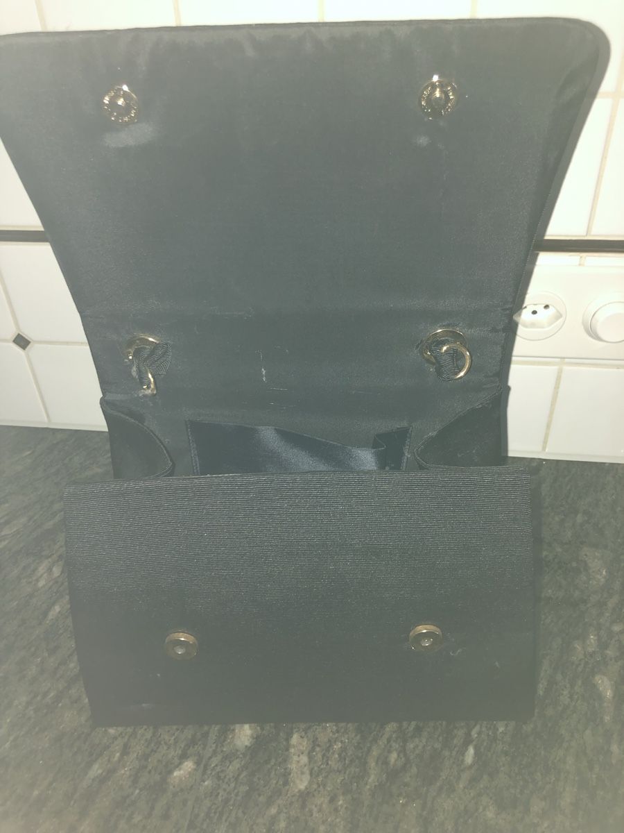 Borse da donna: Feste schwarze Stofftasche – Nuovo (secondo la descrizione) da Solothurn venduto da Congela 2