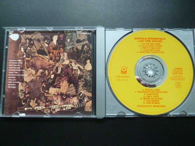 CD: Buffalo Springfield (feat. Young/Stills) - Last time around – Usato da Au ZH venduto da sikoku 1