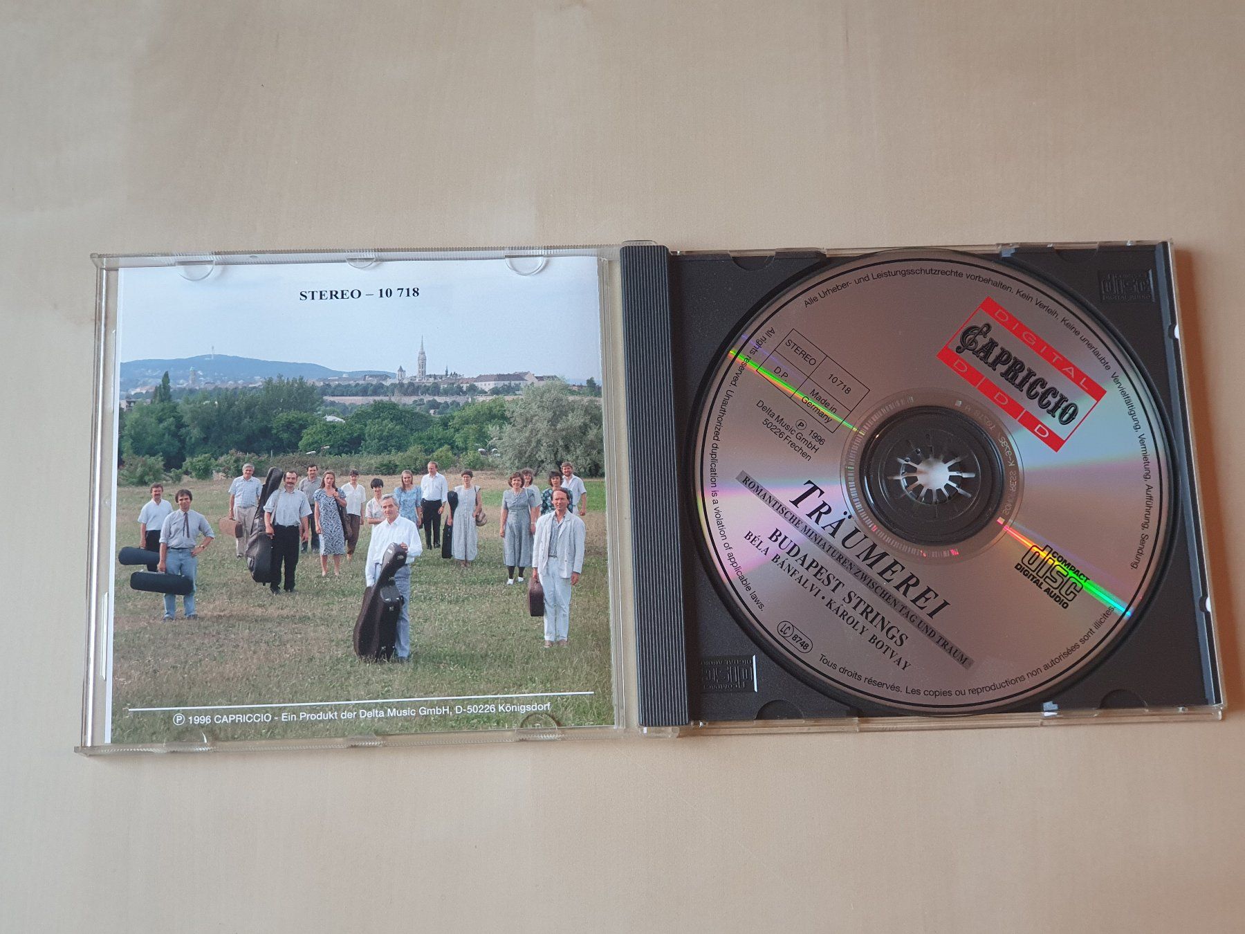 CD: Träumerei – Usato da Stansstad venduto da collectorsshop 2