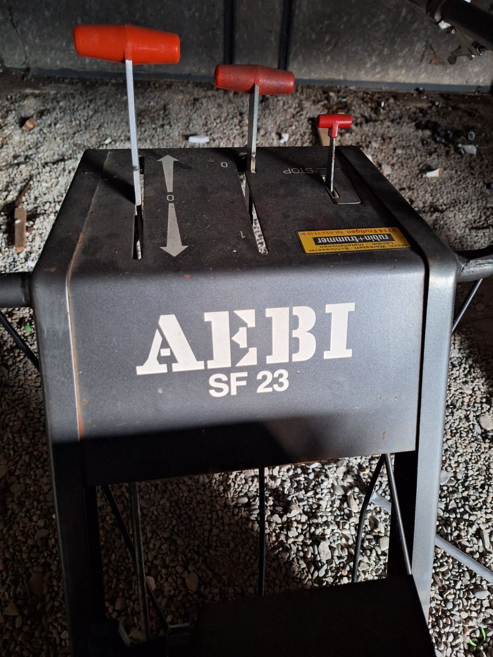 Aebi Alle Maschinen: Schneefräse Aebi – Gebraucht aus Frutigen von orpaw 1