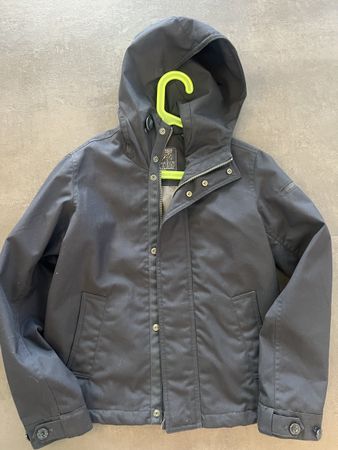 Woolrich Jacke Teton Outdoor Gr. 10 schwarz