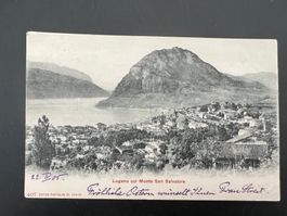 AK  1905 Lugano       (G1318)