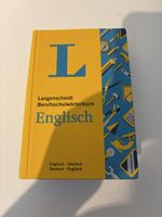 Langenscheidt Berufsschulwörterbuch Englisch, Top Zustand