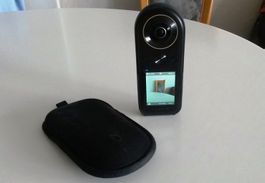 8K Résolution - QooCam 8K 360° Caméra de Kandao