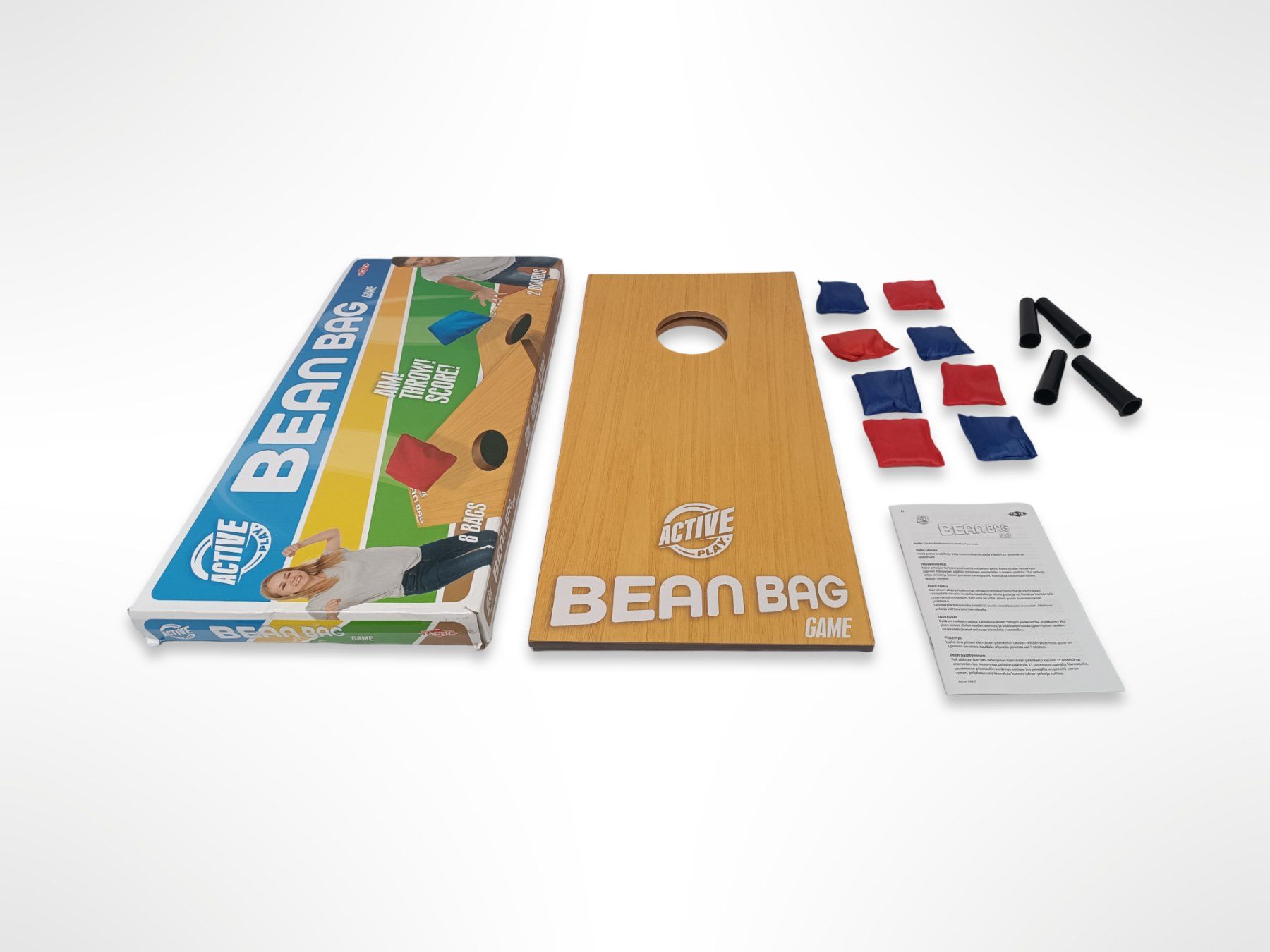 Giochi: TACTIC Bohnensack-Wurfspiel – Nuovo (secondo la descrizione) da Suhr venduto da Restwert_Suhr