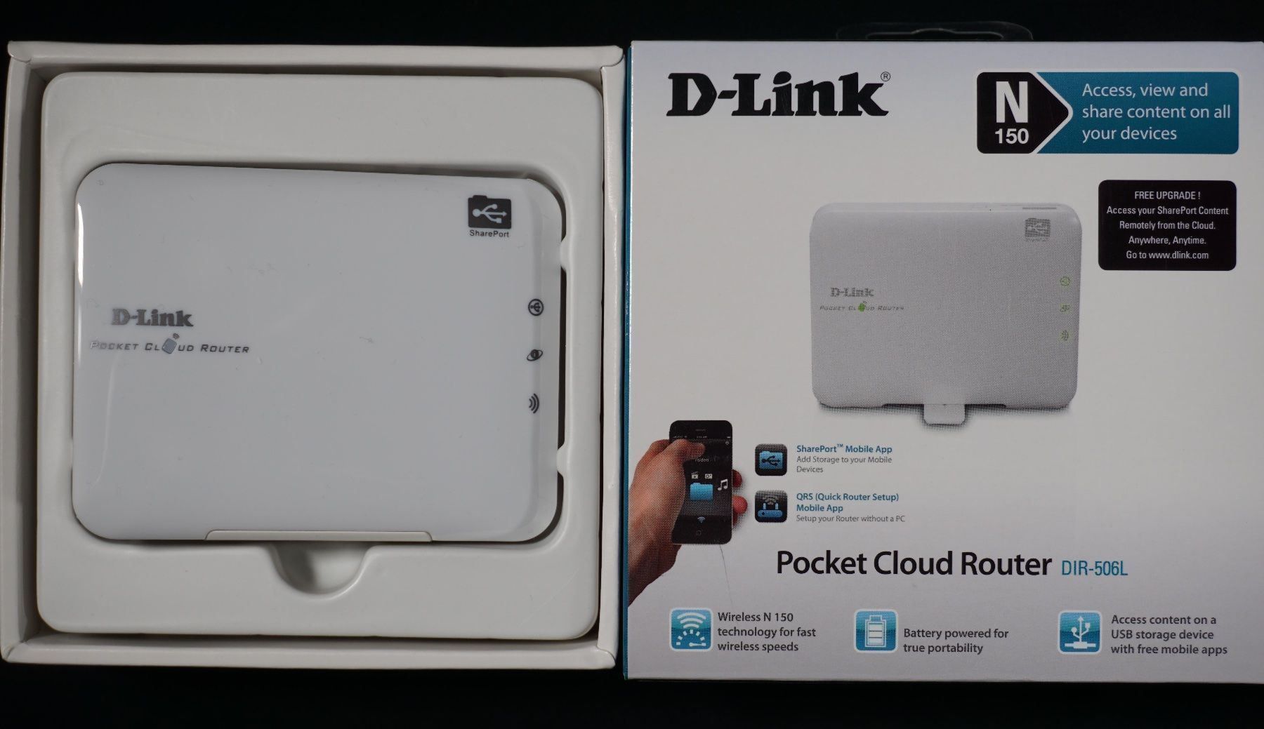WiFi: D-Link Pocket Cloud Router DIR-506L – Nuovo e nell'imballaggio originale da St. Gallen venduto da Acer0110