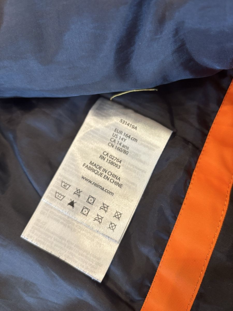 Reima Giacche & Cappotti: Reima Tec Skijacke Gr.164 – Usato da Oberdorf SO venduto da sa-na 4