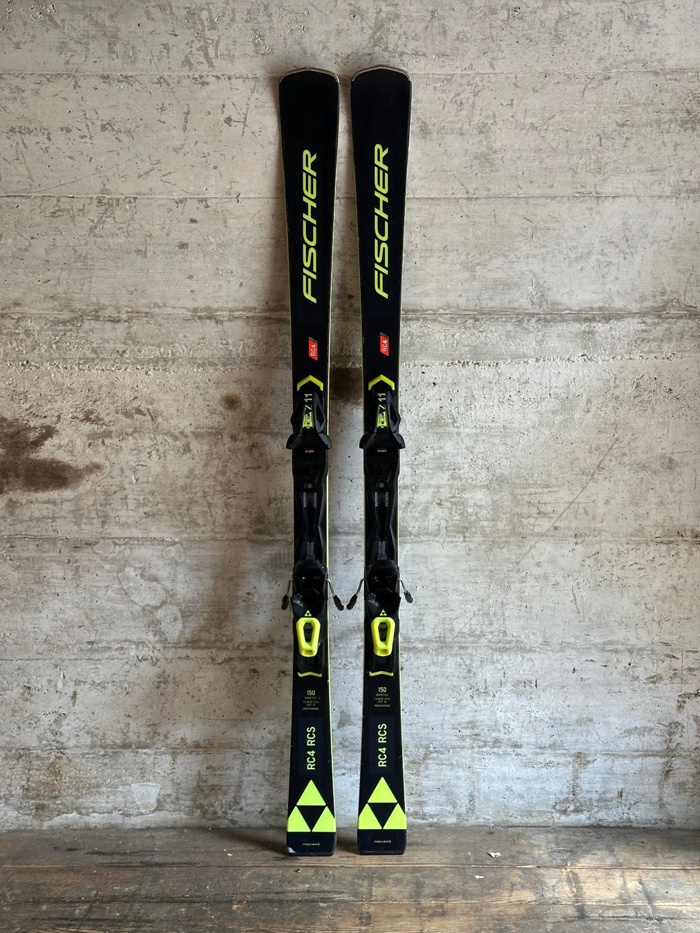 Fischer Sci: Fischer RC4 RCS Ski 150cm – Usato da Emmenbrücke venduto da karkarkar