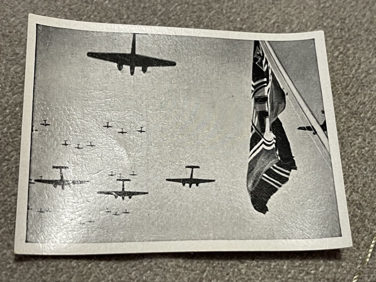Foto & Immagini: Fotodruck 4.5x6cm Geschwaderflug – Usato da Elsau venduto da isidobrany09