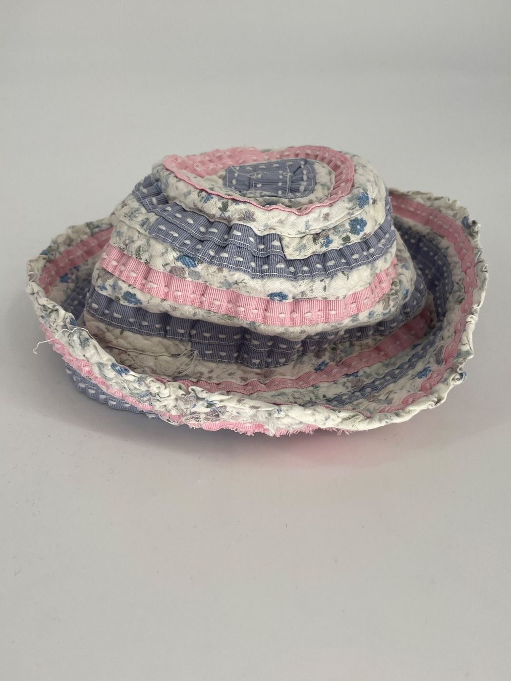 Altro abbigliamento per bambina: Sommerhut, Stoffhut Gr. 98/110 – Usato da Auenstein venduto da moin.
