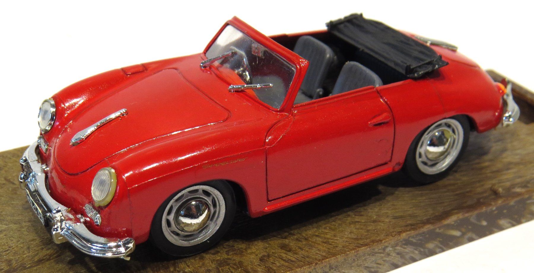 Porsche Modellini d'auto: 1:43 Porsche 356 Roadster 1950 – Nuovo e nell'imballaggio originale da Ettingen venduto da Burago 1